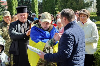 ігор дробоцький зняв своє фото з Алеї надії