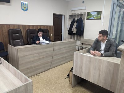 Олександра Лієва судять у Полтаві Олександра Лієва судять у Полтаві