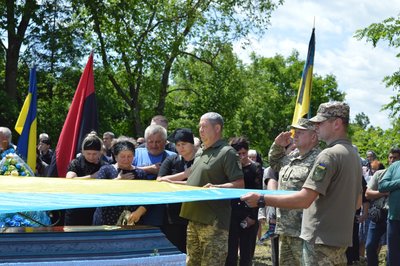 Федір Магдаленюк, похорон, ЗСУ, Тернопільщина Федір Магдаленюк, похорон, ЗСУ, Тернопільщина