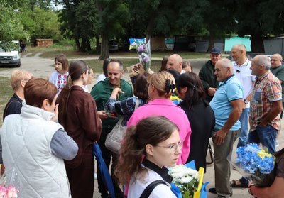 Пробув у неволі понад два роки: у громаді на Черкащині зустріли звільненого з полону Пробув у неволі понад два роки: у громаді на Черкащині зустріли звільненого з полону