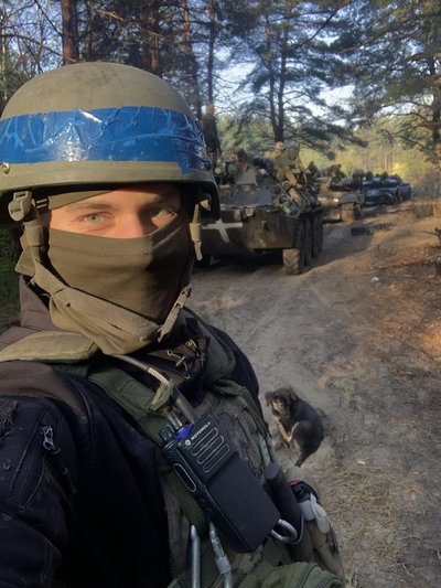 "Ми стаємо сильнішими, але, на жаль, і втрачаємо найкрутіших" – офіцер ЗСУ з Житомира Леонід Мацієвський