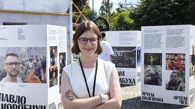 У Луцьку — літературно-мистецький фестиваль "Фронтера". День другий У Луцьку — літературно-мистецький фестиваль "Фронтера". День другий