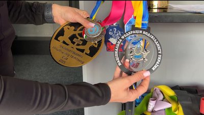 Чемпіонка України із бодібілдингу розповіла, як тримає форму та готується до наступних змагань Чемпіонка України із бодібілдингу розповіла, як тримає форму та готується до наступних змагань