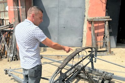 "Мій вагон, мій маршрут": репортаж із трамвайного депо Одеси "Мій вагон, мій маршрут": репортаж із трамвайного депо Одеси