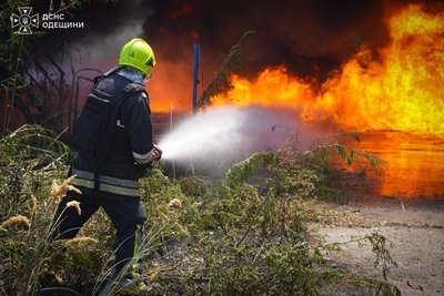 В Одесі під час повітряної тривоги було чутно вибухи: ПС попереджали про ракети