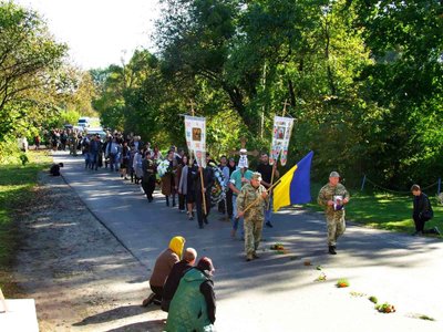 Похорон, Шумська громада, Віктор Грицюк Похорон, Шумська громада, Віктор Грицюк
