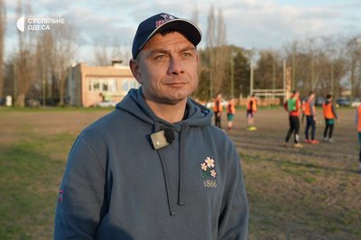 "Для мене честь надягати регбійку збірної України": як в Одесі тренується клуб "Кредо 1963" "Для мене честь надягати регбійку збірної України": як в Одесі тренується клуб "Кредо 1963"
