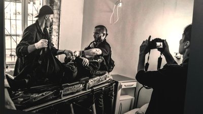 "Хроніки евакуації": у Кропивницькому презентували фотовиставку з евакуаційних місій "Хроніки евакуації": у Кропивницькому презентували фотовиставку з евакуаційних місій