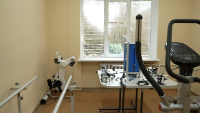 У 6 лікарнях оновлять відділення реабілітації У 6 лікарнях оновлять відділення реабілітації