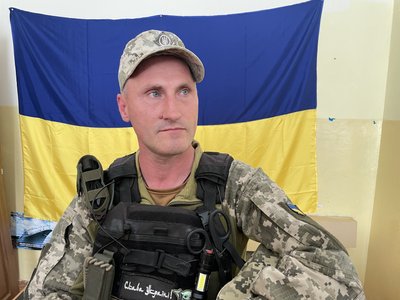 Херсон, ТЦК, військовослужбовець Віталій Херсон, ТЦК, військовослужбовець Віталій