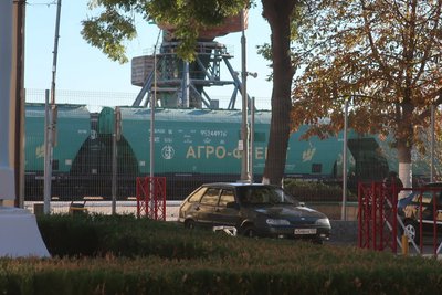 Зерновози ростовського ТОВ "Агро-Фрегат" у морському порту Феодосії Зерновози ростовського ТОВ "Агро-Фрегат" у морському порту Феодосії