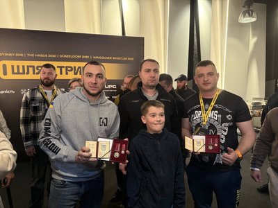 "У спорті ми не заради нагород": черкаський ветеран отримав орден "За заслуги" ІІІ ступеня "У спорті ми не заради нагород": черкаський ветеран отримав орден "За заслуги" ІІІ ступеня