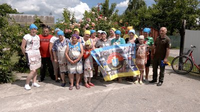 Вінницькі волонтери готують пельмені та вареники для оборонців Вінницькі волонтери готують пельмені та вареники для оборонців