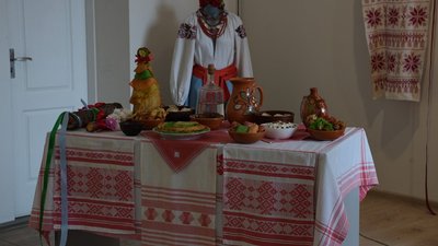 У Сумах влаштували вечорниці на Масницю У Сумах влаштували вечорниці на Масницю