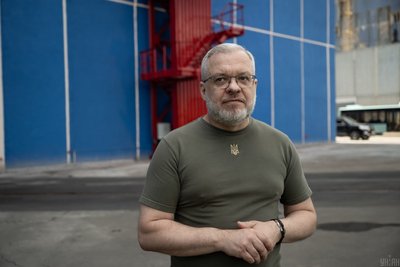 Ексміністр енергетики України Герман Галущенко під час робочої поїздки на Хмельницьку АЕС у серпні 2024 року Ексміністр енергетики України Герман Галущенко під час робочої поїздки на Хмельницьку АЕС у серпні 2024 року