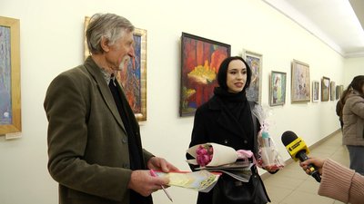 У Житомирі відкрилася виставка "Симфонія кохання": 28 художників представили свої роботи У Житомирі відкрилася виставка "Симфонія кохання": 28 художників представили свої роботи