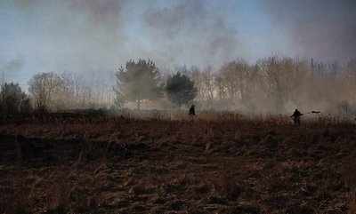 За добу надзвичайники Львівщини 15 разів гасили пожежі сухої трави За добу надзвичайники Львівщини 15 разів гасили пожежі сухої трави