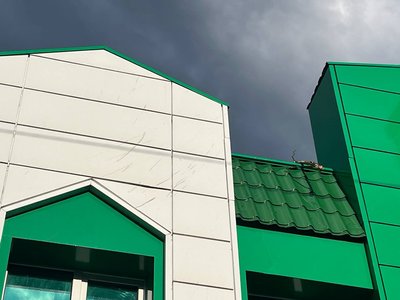 Дерева впали на будівлю та дорогу. У Дніпрі долають наслідки негоди Дерева впали на будівлю та дорогу. У Дніпрі долають наслідки негоди