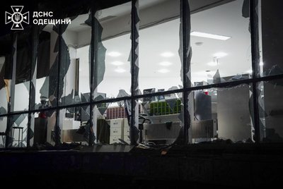 В Одесі внаслідок атаки РФ загинула людина В Одесі внаслідок атаки РФ загинула людина