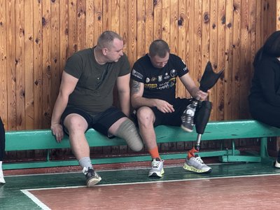 “Щоб відчувати себе потрібними в суспільстві”: як на Сумщині підтримують ветеранів війни “Щоб відчувати себе потрібними в суспільстві”: як на Сумщині підтримують ветеранів війни
