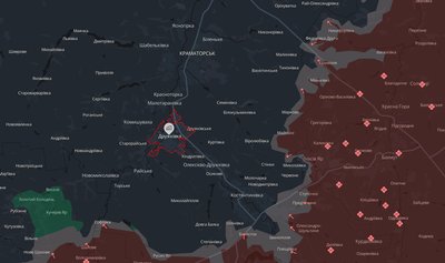 З Дружківки на Донеччині евакуювали п'ятьох людей З Дружківки на Донеччині евакуювали п'ятьох людей