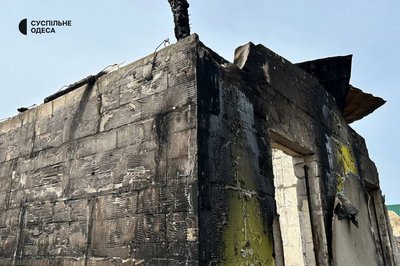 Будинок директора Одеського зоопарку після атаки РФ: фото наслідків