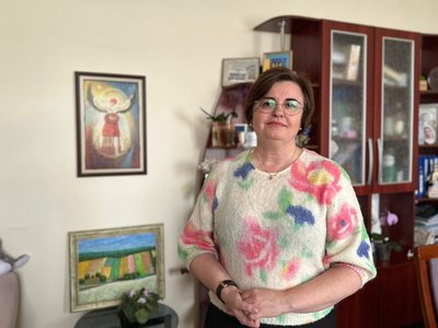 Ольга Хома, департамент освіти Ольга Хома, департамент освіти
