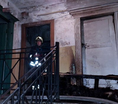У Львові сталася пожежа в житловому будинку: надзвичайники евакуювали шістьох людей У Львові сталася пожежа в житловому будинку: надзвичайники евакуювали шістьох людей