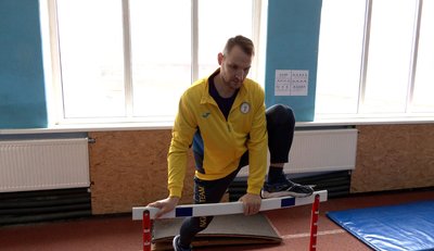 Боровся за нагороди, тепер — за життя: черкаський паралімпієць про спортивну кар’єру і лікування Боровся за нагороди, тепер — за життя: черкаський паралімпієць про спортивну кар’єру і лікування