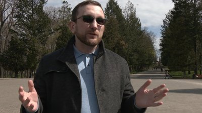 Володимир Салук, Старий парк Тернополя Володимир Салук, Старий парк Тернополя