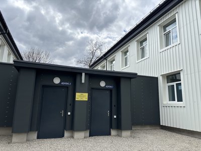 ЖК для переселенців, дитсадок "Зірочка", Калуш ЖК для переселенців, дитсадок "Зірочка", Калуш