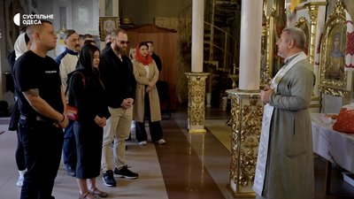 40 днів після вбивства Дем’яна Ганула: в Одесі провели панахиду 40 днів після вбивства Дем’яна Ганула: в Одесі провели панахиду