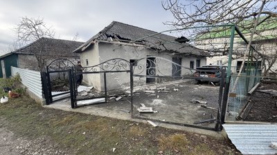 Атака РФ, Вербилівці, пошкоджений будинок, Франківщина Атака РФ, Вербилівці, пошкоджений будинок, Франківщина