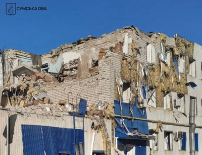 Армія РФ била по Глухову КАБами: загинув чоловік, ще троє поранені