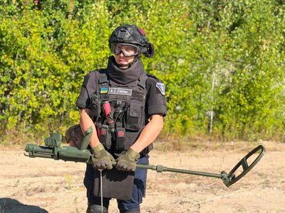 У 21 рік став наймолодшим сапером ДСНС Житомирщини: історія Миколи Гапчука У 21 рік став наймолодшим сапером ДСНС Житомирщини: історія Миколи Гапчука