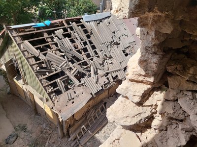 обстріли, Херсон, будинок обстріли, Херсон, будинок