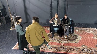22 листопада у Львові пройде прем'єра трагікомедії режисера-військового 22 листопада у Львові пройде прем'єра трагікомедії режисера-військового