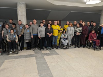 У Полтаві відбулися змагання із дартсу серед людей з інвалідністю У Полтаві відбулися змагання із дартсу серед людей з інвалідністю