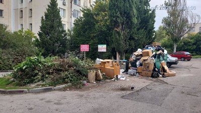 Щури та сміття у дворах: у Севастополі кілька днів не працюють сміттєвози Щури та сміття у дворах: у Севастополі кілька днів не працюють сміттєвози