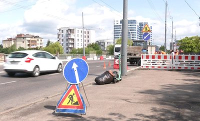 У Львові розпочали ремонт моста на Кульпарківській: скільки триватимуть роботи У Львові розпочали ремонт моста на Кульпарківській: скільки триватимуть роботи
