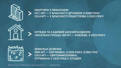 "Назаробляли": що задекларували заступники очільника Миколаївщини | Георгій Решетілов