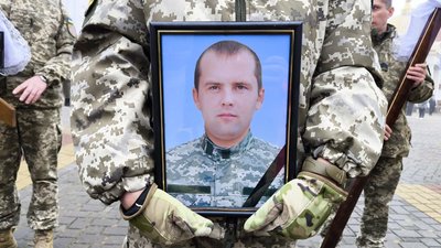 Втрати Волині — прощання з Олегом Годлевським у Луцьку Втрати Волині — прощання з Олегом Годлевським у Луцьку