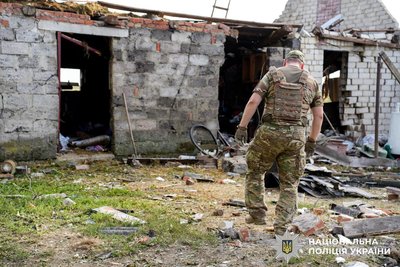 Четверо людей отримали гостру реакцію на стрес на Рівненщині через повітряну атаку РФ Четверо людей отримали гостру реакцію на стрес на Рівненщині через повітряну атаку РФ