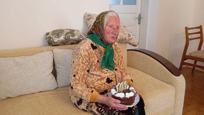 Ганна Храпко, столітній ювілей Ганна Храпко, столітній ювілей