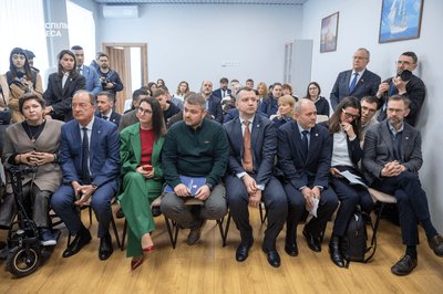 Центр захисту прав людини відкрили в Одесі Центр захисту прав людини відкрили в Одесі