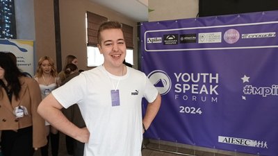 У Тернополі відбувся "Youth Speak Forum", листопад 2024 У Тернополі відбувся "Youth Speak Forum", листопад 2024