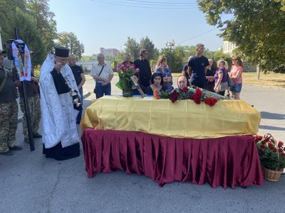 Із полеглим Ігорем Вербовим прощалися у Полтаві