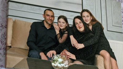 День сім'ї: родина волинського захисника День сім'ї: родина волинського захисника