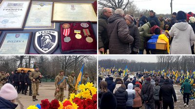 У Кропивницькому попрощалися з військовими Сергієм Абрамовим та Андрієм Романовим У Кропивницькому попрощалися з військовими Сергієм Абрамовим та Андрієм Романовим