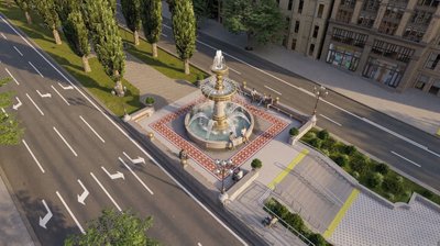 Замість Леніна: у центрі Києва облаштують зону відпочинку із фонтаном Замість Леніна: у центрі Києва облаштують зону відпочинку із фонтаном